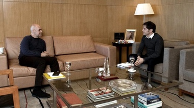 Kicillof y Larreta analizan cómo continuará la cuarentena en el AMBA