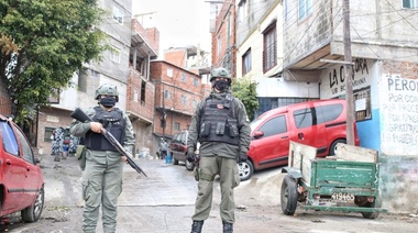 Seguridad: las Fuerzas Federales patrullarán el Conurbano