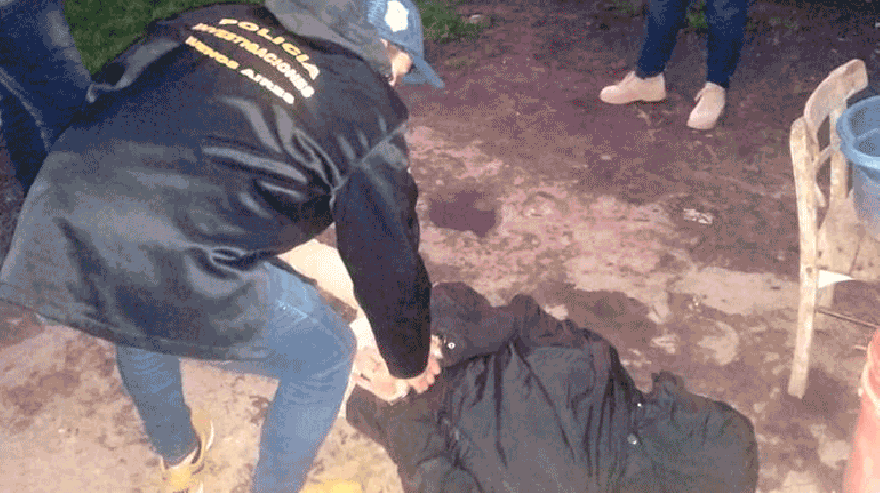 Detuvieron en Ingeniero Allan al último prófugo por el asalto al jubilado en Quilmes