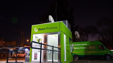 Km 26 ya cuenta con cajeros automáticos