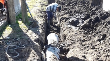 Obras en distintos barrios