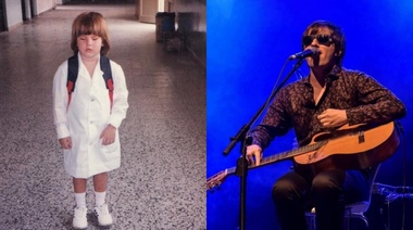 Nahuel Pennisi recordó sus días en la escuela "Cecilia Grierson" del barrio Mayol