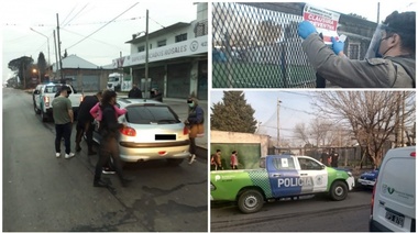 Siguen las detenciones por romper la cuarentena en Varela