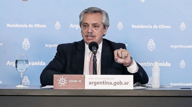 Alberto Fernández: "Resolvimos una deuda imposible en la mayor crisis económica"