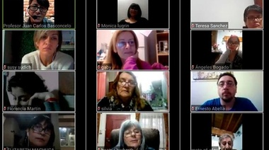 Comenzaron los talleres virtuales en los Centros Integradores Comunitarios