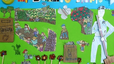 Se relanzó el concurso "Pintá tu ambiente”