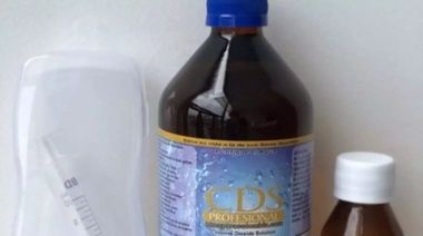 Fake News: el dióxido de cloro no cura el coronavirus