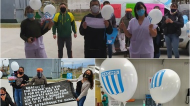 El Hospital Modular dio de alta a su primer paciente tras 15 días con respirador