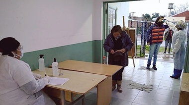 Jornada de vacunación en Bosques