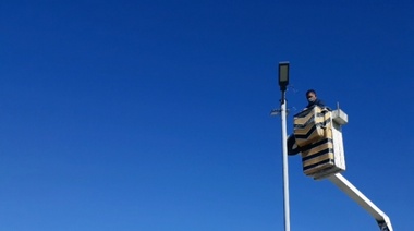 Cámaras, luminarias y limpieza en el distrito