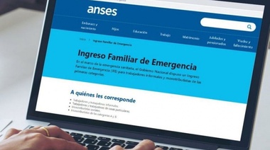 Bono de 10 mil pesos: el Gobierno aclaró que el IFE no es para los presos