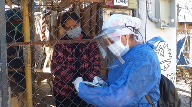 Operativo de rastreo Covid-19 en Santa Marta