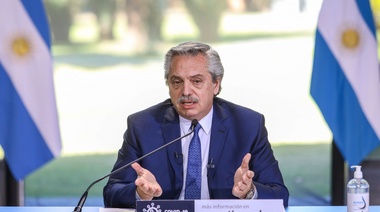 Alberto Fernández: "Hace muchos meses que la cuarentena no existe"