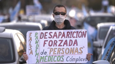 "Pedimos perdón a los trabajadores de la salud por no evitar que la oposición buscara otra manera de protestar"