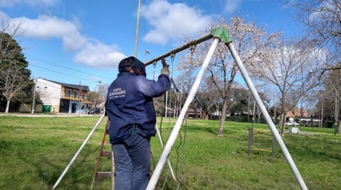 Mejoras integrales en la plaza de Bosques Norte 