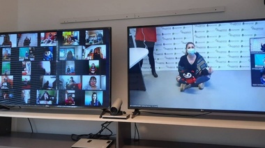 Curso de RCP para niños y niñas por Zoom