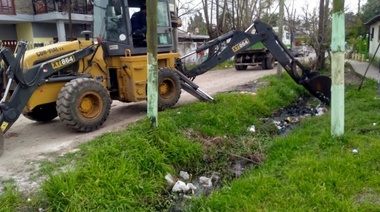 Trabajos de prevención ante lluvias y tormentas 
