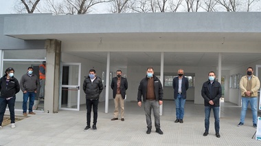 El Municipio avanza en la construcción de la subdelegación de Policía Científica-Cuerpo Médico