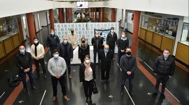 Watson y otros intendentes del Conurbano condenaron la ocupación ilegal de tierras