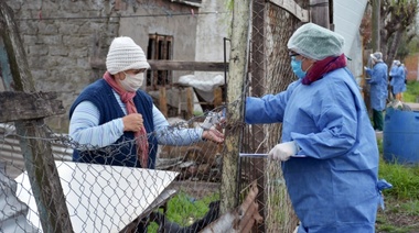 El municipio sigue realizando los operativos de rastreo en los barrios