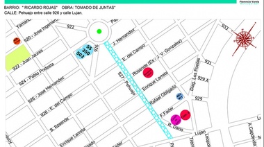 Ricardo Rojas: harán tareas de mantenimiento vial