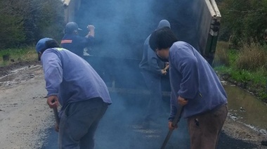 Abren el tránsito en ingreso a Ingeniero Allan