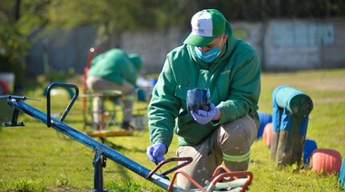 Intervenciones urbanas: el programa municipal "Mi Barrio Limpio" continúa desarrollandose