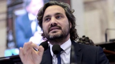 Cafiero reiteró que "si se disparan los casos" se podría volver atrás con las fases