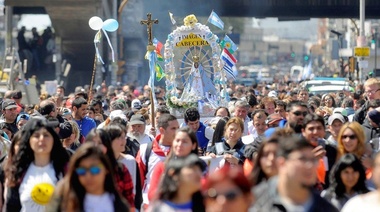 No se realizará la tradicional Peregrinación a Luján