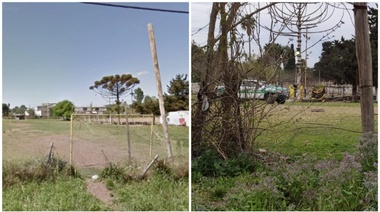 Intentaron usurpar la cancha del club Estrella de San Eduardo