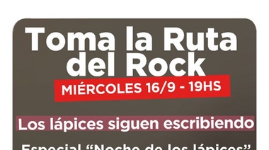 La Radio Municipal prepara una programación especial para recordar “La Noche de los Lápices”