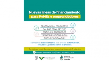 En Varela lanzan financiamiento para pymes y emprendedores