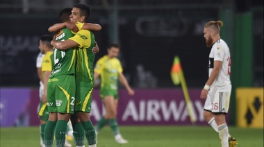 Defensa y Justicia venció a Olimpia y sueña en grande en la Copa Libertadores