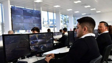 Cámaras permiten detención de sujeto con arma de fuego