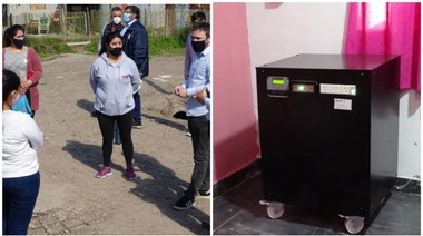 Una beba electrodependiente podrá regresar a su hogar en Ingeniero Allan