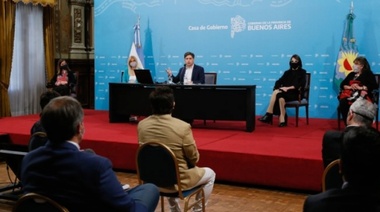 Kicillof presentó un plan para construir y retomar obras de viviendas en la Provincia