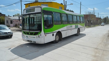Se habilitó el tránsito en calle San Nicolás
