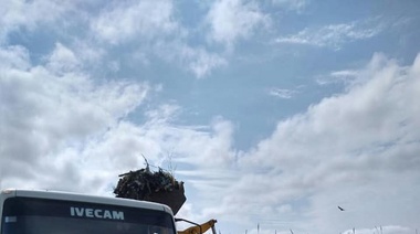 La Capilla: trabajos de saneamiento hidráulico y de limpieza 