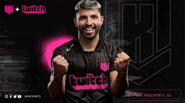 El Kun Agüero lanzó Krü, su nuevo equipo de e-sports
