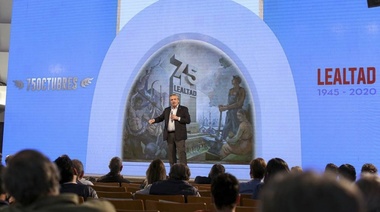 Alberto Fernández: "Hoy empezamos el tiempo de la reconstrucción de la Argentina"