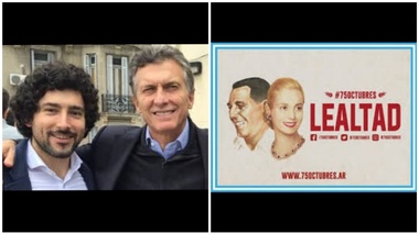 Alaniz, el ex-community manager de Macri que intentó explicar el colapso de "75 octubres"