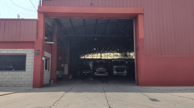 Los Bomberos Voluntarios de Varela salvaron a un bebé