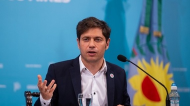 Kicillof: "El macrismo fue un experimento espantoso y para olvidar"
