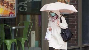 Alerta por tormentas fuertes