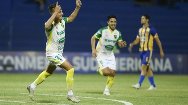 Defensa ganó en Paraguay ante Sportivo Luqueño por la Copa Sudamericana