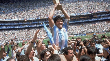 Los 60 años de Maradona: Diego fue el rey del mundo en México 86