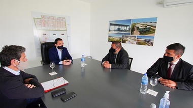 En búsqueda de inversiones para Florencio Varela