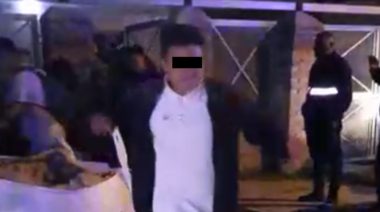 Clausuran una fiesta clandestina con más de 200 personas en Varela