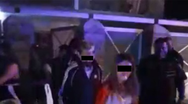 Halloween: Más de 200 personas en fiesta clandestina