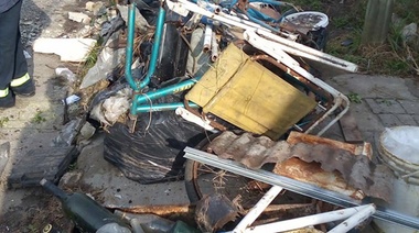 Tareas de difusión y retiro de residuos no voluminosos en Mayol